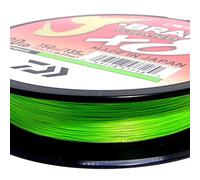 Daiwa J-Braid Grand X8E 0.06mm, 5.0kg/11.0lbs, 135m Chartreuse, Ligne de Pêche Tressée, 127697-006