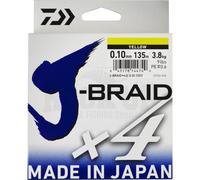 Daiwa J Braid X4 Tresse Verte - 1350M