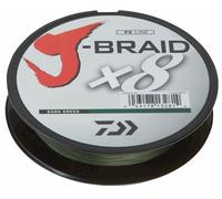 Daiwa Ligne tressée J-Braid X8 300 m Vert 0,160 mm