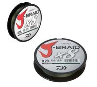 Daiwa J-Braid X8 0,22Mm 17Kg 150M Vert 8-Fil Tressé