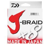 Daiwa J-Braid X8 500M Multicolore 8 Tresses Polyéthylène (PE) Braided Fishing Line