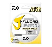 Daiwa J- Fluoro Leader Ligne de pêche Unisexe, Transparent, 15 lb/100 yds