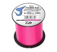 Daiwa J-Thread DPLS Fil de pêche monofilament 600 m (rose, 0,260 mm / 5,1 kg 600 m)
