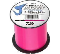 Daiwa J-Thread Dpls Pink Monofilament - 600M / 0,285Mm