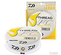 Daiwa J-Thread FC Fluorocarbon 50 m 55 yd 0.455 mm 30 LB Fluorocarbone Ligne de Pêche Invisible Mer Eau Douce Spinning Carnassiers