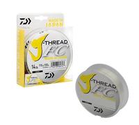 Daiwa J-Thread FC Fluorocarbon 50 m 55 yd 0.505 mm 40 LB Fluorocarbone Ligne de Pêche Invisible Mer Eau Douce Spinning Carnassiers