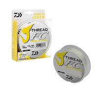 Daiwa J-Thread FC Fluorocarbon 50 m 55 yd 0.555 mm 50 LB Fluorocarbone Ligne de Pêche Invisible Mer Eau Douce Spinning Carnassiers