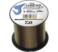 DAIWA J-Threads DPLS, 600m, 0,21mm, 3.1kg / 6,83lbs, or, monofilament, 12225-021