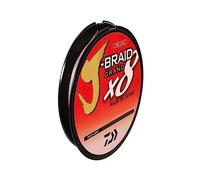 DAIWA JBGD8U20-300GL J-Braid X8 Grand Fil tressé 274 m Testé 9 kg Diamètre 22,9 cm Gris Clair Unisexe, 9 kg