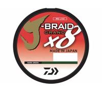 Daiwa Jbgd8u65-150dg J-Braid Grand 8X Mastic Vert foncé 130 m, 29,5 kg. Test Unisexe, 65 LB