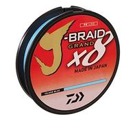 Daiwa JBGD8U80-300IB J-Braid Grand 8X Bobine de Remplissage 374 m 36,3 kg Fil de pêche d'essai Bleu île Unisexe, 80 LB
