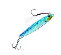 Daiwa Jig J07465957 Samurai Jig R 30-8,3 cm - 30 g - Ph Iwashi Glow Belly - Sinking