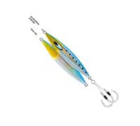 Daiwa Jig Saltwater SA-SK110G04 Saltiga SLK Metaljig, 118 ML, Crochets d'aide 7/0, Sardine