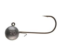 Daiwa Jigkopf Tournament D'Jig Head SS RD Lot de 3 Tubes 4/0 5 g