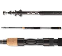 DAIWA Legalis Tele Allround Canne à pêche télescopique 6 sections 3,6 m Lureweight 40-129,9 g