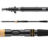 DAIWA Legalis Tele , 3,6m, 11,81ft, 40-120g, 6 pièces, canne à pêche télescopique, 11765-361