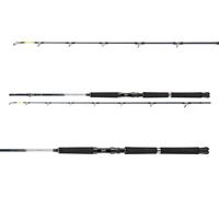DAIWA Leobritz Deepdrop, 2,15m, 7,05ft, 200-600g, 2 pièces, canne à pêche bateau, medium fast, 11807-215