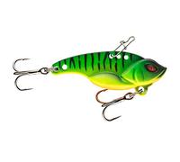 Daiwa LEURRE Lame PROREX Metal VIB - 10G - 10, A l'unité, Firetiger, 4.5