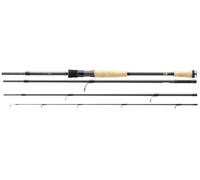 DAIWA Lexa Travel 2,70m 15-50g Voyage Canne à Spinning 4-teilig