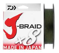 TRESSE DAIWA JBRAID 8B 500M 24mm 18kg VERT