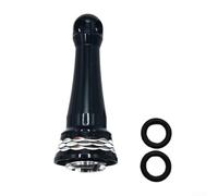 Daiwa Lot de 3 moulinet de pêche avec support d'équilibre 11 7 mm pour Fuego, Tatula et Prorex avec design anti-collision (noir)