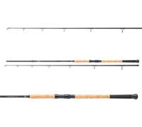 DAIWA Megaforce Catfish, 3m, 9,84ft, 200-600g, 2 pièces, canne à pêche au silure, medium fast, 11255-300