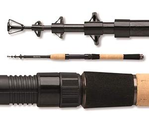 DAIWA Megaforce Tele 11496-395 Canne à pêche, télescopique, Polyvalente, 3,90 m, 10-40 g