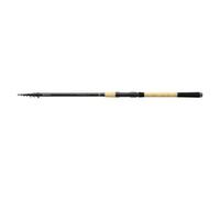 DAIWA Megaforce Tele 3,60 m 10-40 g Canne Télescopique Noire 6 brins 6 anneaux