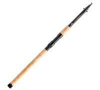 DAIWA Megaforce Tele Canne à pêche télescopique 2,1 m 25,4 cm 40-89,9 g