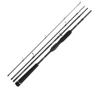 DAIWA Megaforce Travel, 8.86 ft, 1.06-2.47 oz, 4 Parts, Spinning Fishing Rod