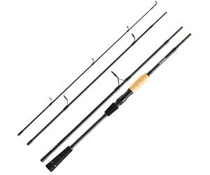Daiwa Megaforce Travel Spin MFTS 70G, 2,7 m, 2,7 m, 30-70 g, 4 pièces, Canne à pêche de Voyage, 11898-275