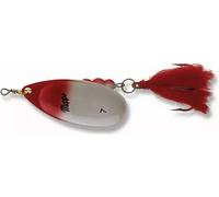 DAIWA MEPPS AGLIA TIGER XL, grand spinner avec mouche, red/white , 52-08107