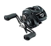 DAIWA 23 Tatula TW 100 100HL, Moulinet de Pêche Baitcasting, Frein UTD, Manivelle à Gauche