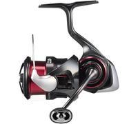 Daiwa Moulinet Ballistic Air Lt 4000XH - Roulements : 2 + 5 CRBB - Embrayage : 12 kg - Ratio de récupération : 6,2:1 / 99 cm - Poids : 230 g - Knob : HG-T