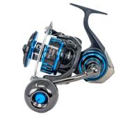 Daiwa Moulinet Spinning Saltist MQ 10000.H Monocoque Eau salée 635 g – R.5.7 – 121 cm – 15 kg