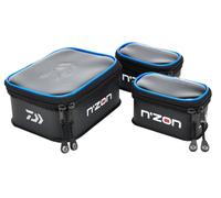 DAIWA N´Zon Set De Sacs Accessoires EVA Noir L 3 Ködertaschen