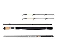 DAIWA N ZON SUPER SLIM FEEDER, 3,66m, 12ft, 0-90g, 4 pièces, canne à pêche feeder, 11162-360