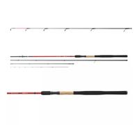 DAIWA Ninja Commercial Feeder Canne à pêche, 3,3 m (10,83 pi), 0-60 g, 4 brins, Method Feeder, Action Moyenne-Rapide