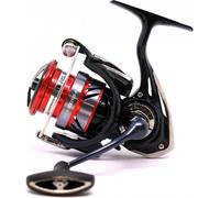 DAIWA Ninja LT, 2500D, ambidextre, moulinet de pêche spinning, frein avant, 10219-251