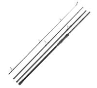 DAIWA Ninja X Carp 12ft 3.00lb, 4 brins, Action Progressive, Canne à Carpe de Voyage