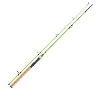 DAIWA Ninja X Kids 602M, 1,80m, 20-60g, 2 Brins, Canne à Pêche Spinning, Vert, 11208-180