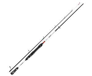 DAIWA Ninja X SF Spin, NJXS 50G, 2,45 mètres, 8,04ft, 15-50 grammes, 3 Pièces, Canne à Pêche Spinning, Canne Carnassiers, 11207-245