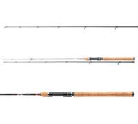 DAIWA Ninja X Solid Spin, 2,1m, 6,89ft, 3-12g, 2 parties, canne à pêche spinning, presque, 11204-213