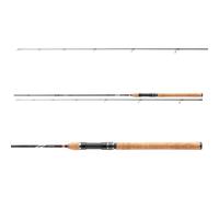 DAIWA Ninja X Spin, 2,1m, 6,89ft, 3-15g, 2 parties, canne à pêche spinning, presque, 11204-210