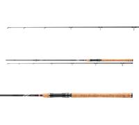 DAIWA Ninja X Spin, 2,4m, 7,87ft, 50-100g, 2 parties, canne à pêche spinning, presque, 11204-244