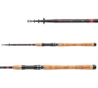 Daiwa Ninja X Tele 2.10m 5-20g Canne télescopique