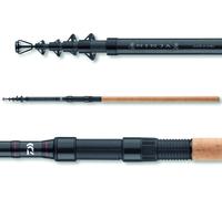 DAIWA Ninja X Tele Carp NJXCSTT 2.0LB , 2,7m, 8,86ft, 2,00lbs, 6 pièces, canne à carpe télé, 11597-270