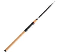 DAIWA Ninja X Tele NJXT 45G, 2,4 mètres, 7,87ft, 15-45 grammes, 7 Pièces, Cannes à Pêche Tele-Spin, Canne Allround, 11636-245