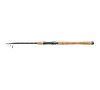DAIWA Ninja X Tele Spin 706L, 2,10m, 5-20g, 6 Brins, Canne à Pêche Spinning, 11638-210