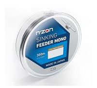 Daiwa Nylon N Zon Sinking - 300m - D.0.26mm - R.4.9kg - Brun Fonce - 12405026